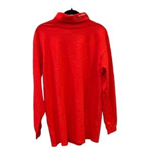 CSA Red Ohio State Buckeyes Turtleneck